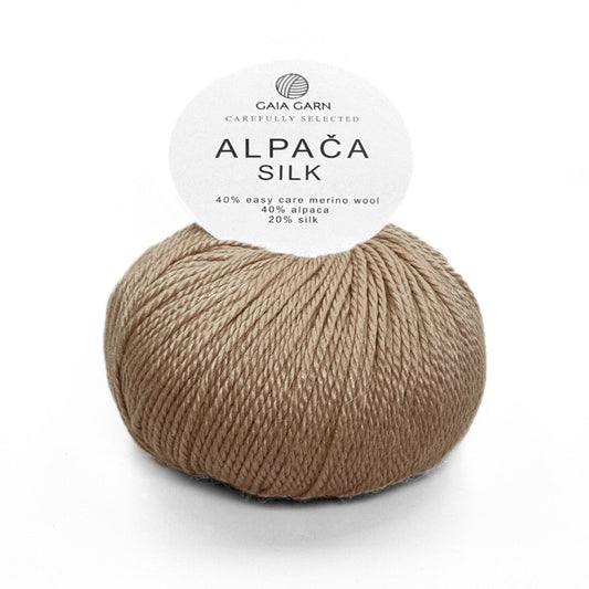 Alpaca Silk - Gaia Garn - Carefully Selected