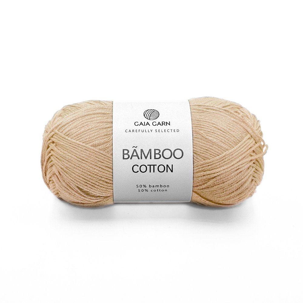 Bamboo Cotton - Gaia Garn - Carefully Selected