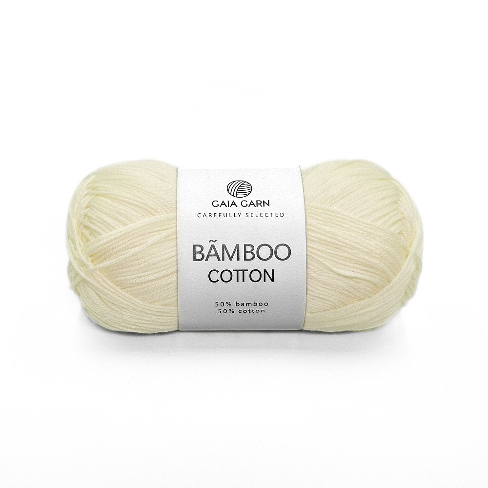 Bamboo Cotton - Gaia Garn - Carefully Selected