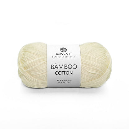 Bamboo Cotton - Gaia Garn - Carefully Selected