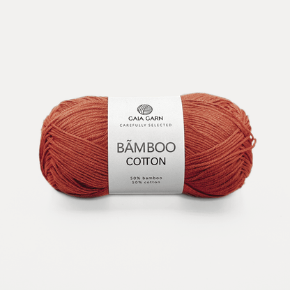 Bamboo Cotton - Gaia Garn - Carefully Selected