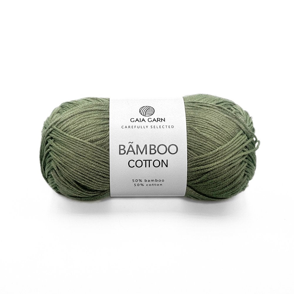 Bamboo Cotton - Gaia Garn - Carefully Selected