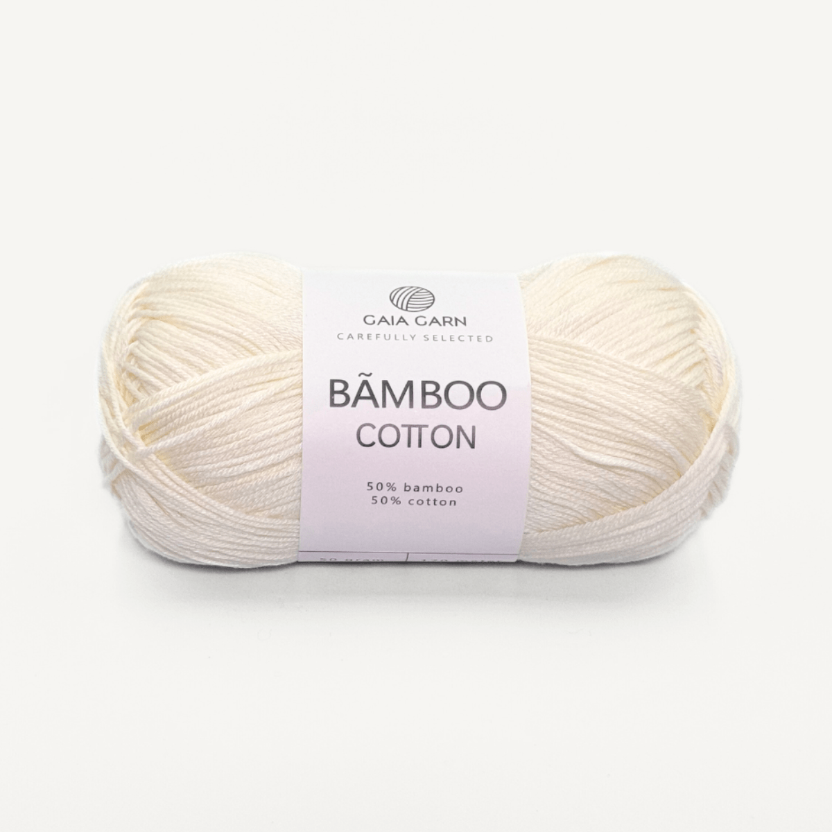 Bamboo Cotton - Gaia Garn - Carefully Selected