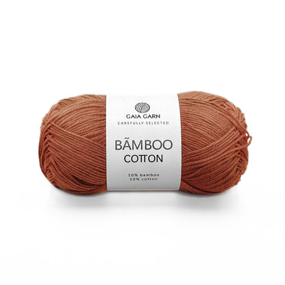 Bamboo Cotton - Gaia Garn - Carefully Selected