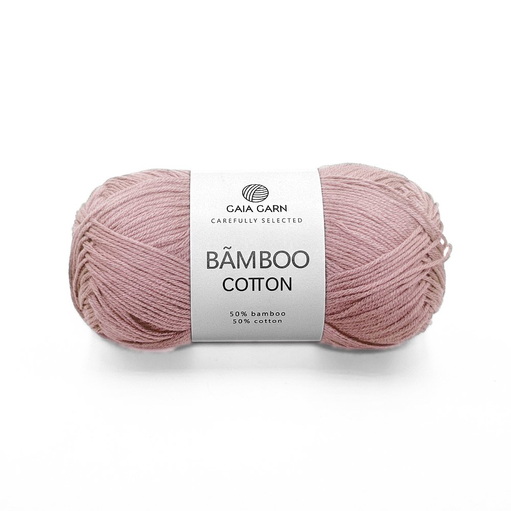 Bamboo Cotton - Gaia Garn - Carefully Selected