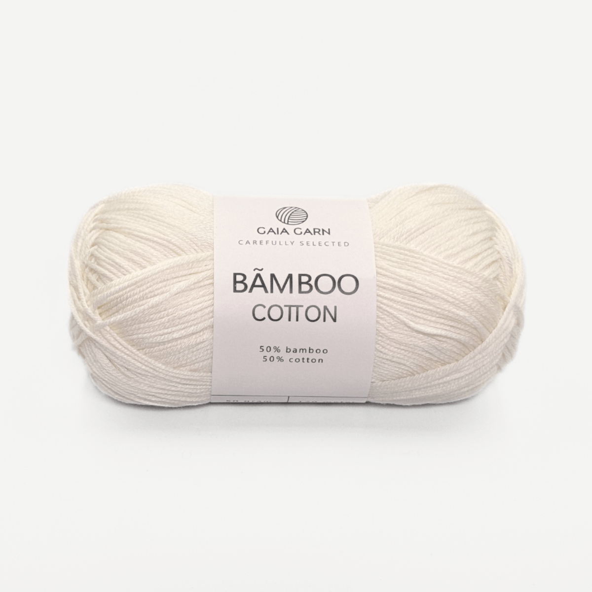 Bamboo Cotton - Gaia Garn - Carefully Selected