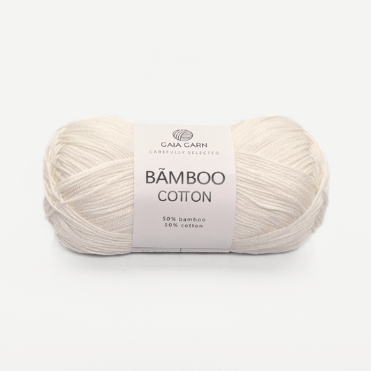 Bamboo Cotton - Gaia Garn - Carefully Selected