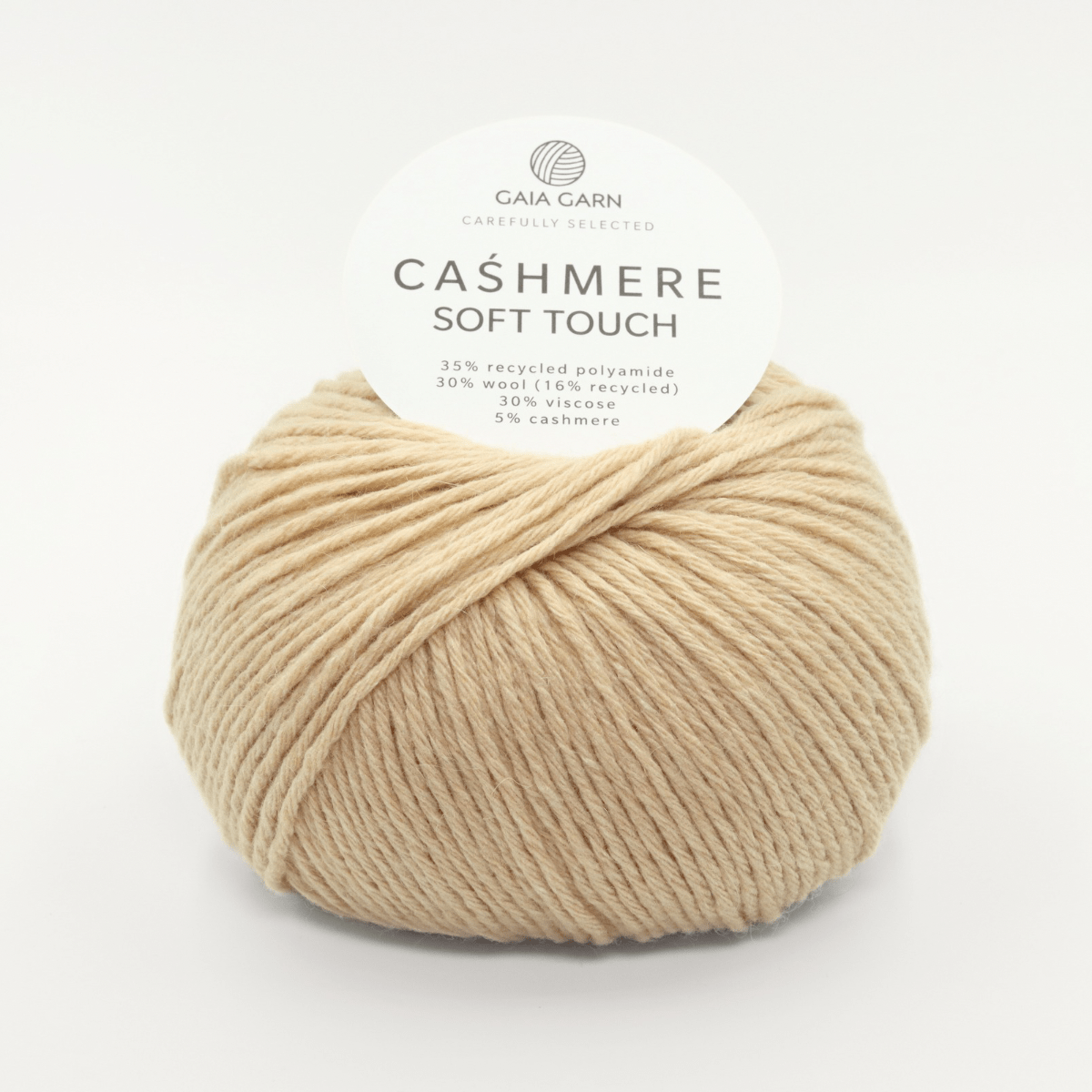 Cashmere Soft Touch 10 - pak - Gaia Garn - Carefully Selected