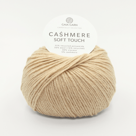 Cashmere Soft Touch 10 - pak - Gaia Garn - Carefully Selected