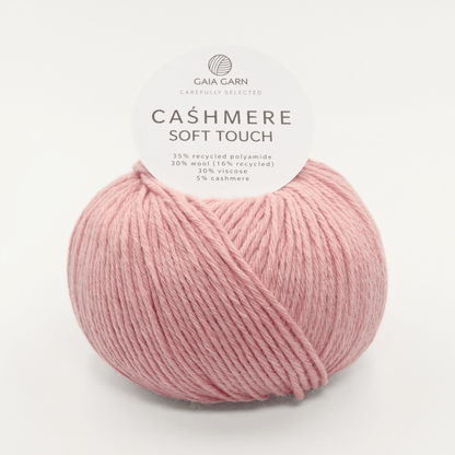 Cashmere Soft Touch 10 - pak - Gaia Garn - Carefully Selected