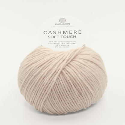 Cashmere Soft Touch 10 - pak - Gaia Garn - Carefully Selected