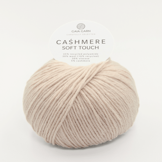 Cashmere Soft Touch 10 - pak - Gaia Garn - Carefully Selected