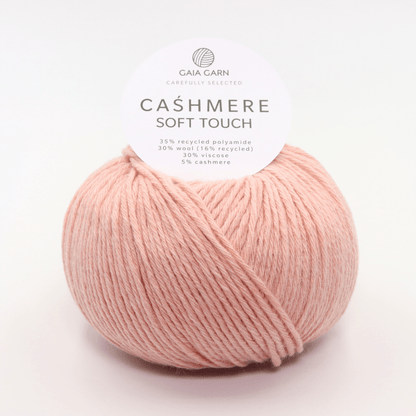 Cashmere Soft Touch 10 - pak - Gaia Garn - Carefully Selected