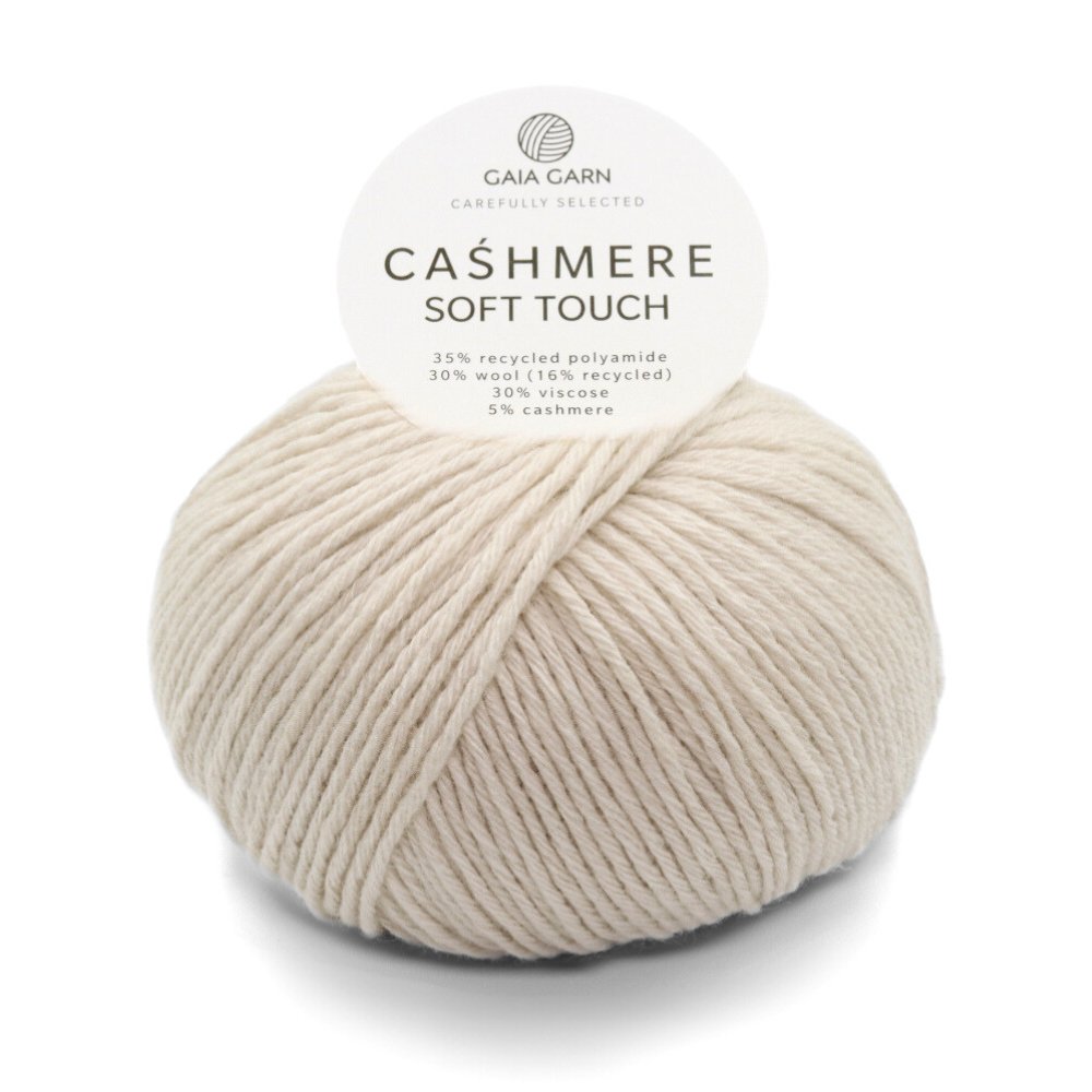 Cashmere Soft Touch 10 - pak - Gaia Garn - 