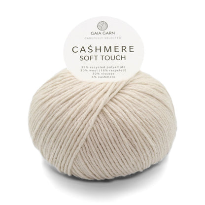 Cashmere Soft Touch 10 - pak - Gaia Garn - 