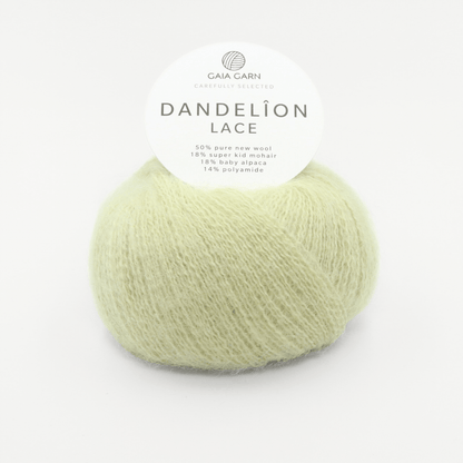 Dandelion Lace - Gaia Garn - Carefully Selected