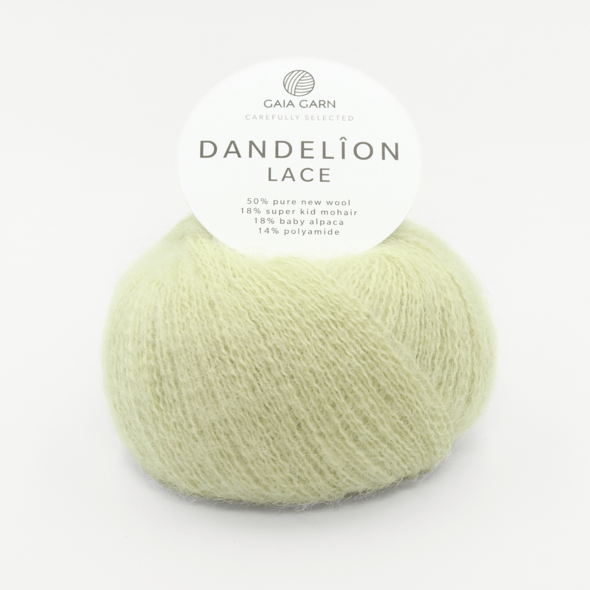 Dandelion Lace - Gaia Garn - Carefully Selected