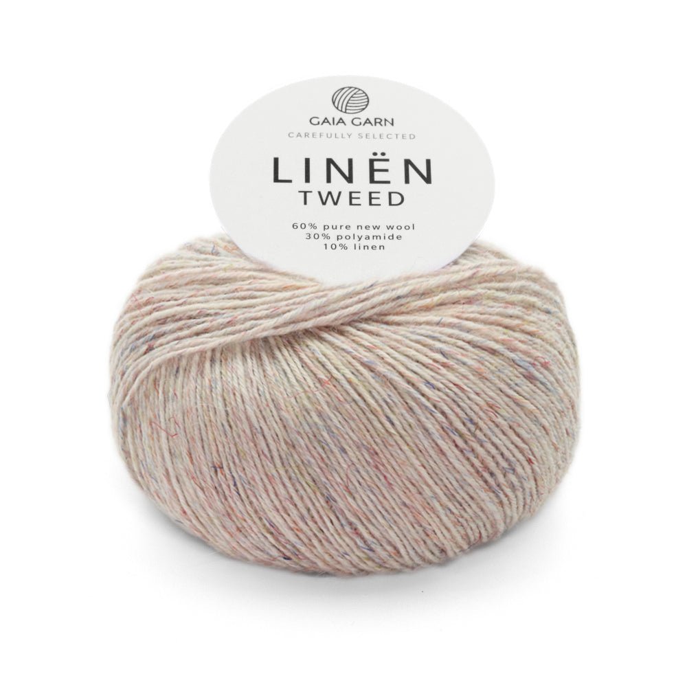 Farvematch No. 038 - Gaia Garn - Linen Tweed