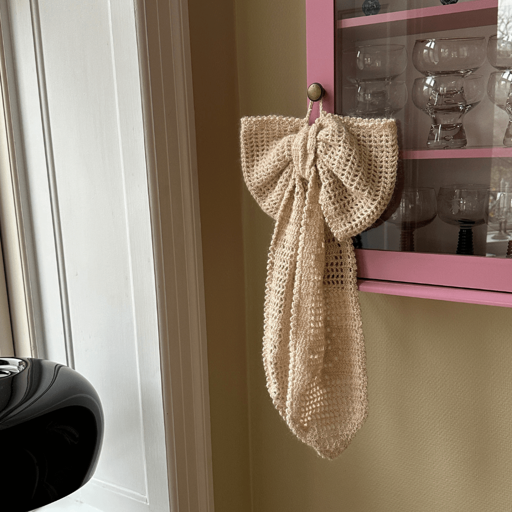 Filet Crochet Bow Kit - GAIA - 