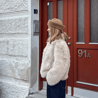 GAIA – Britt Sailor Hat Kit - Gaia Garn - Strikkekit