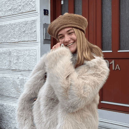 GAIA – Britt Sailor Hat Kit - Gaia Garn - Strikkekit