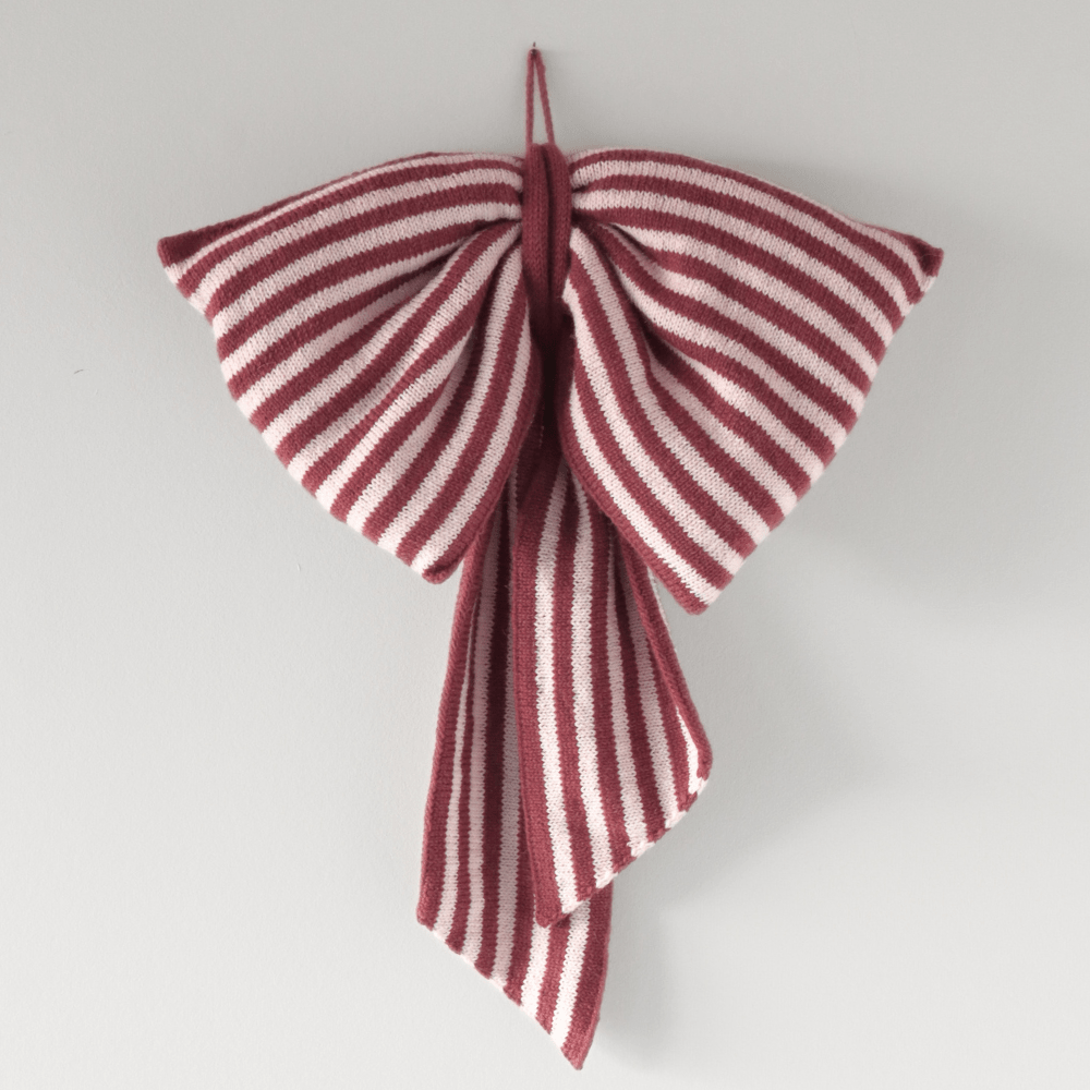 GAIA - Jolly Knitted Bow Kit - GAIA - Strikkekit