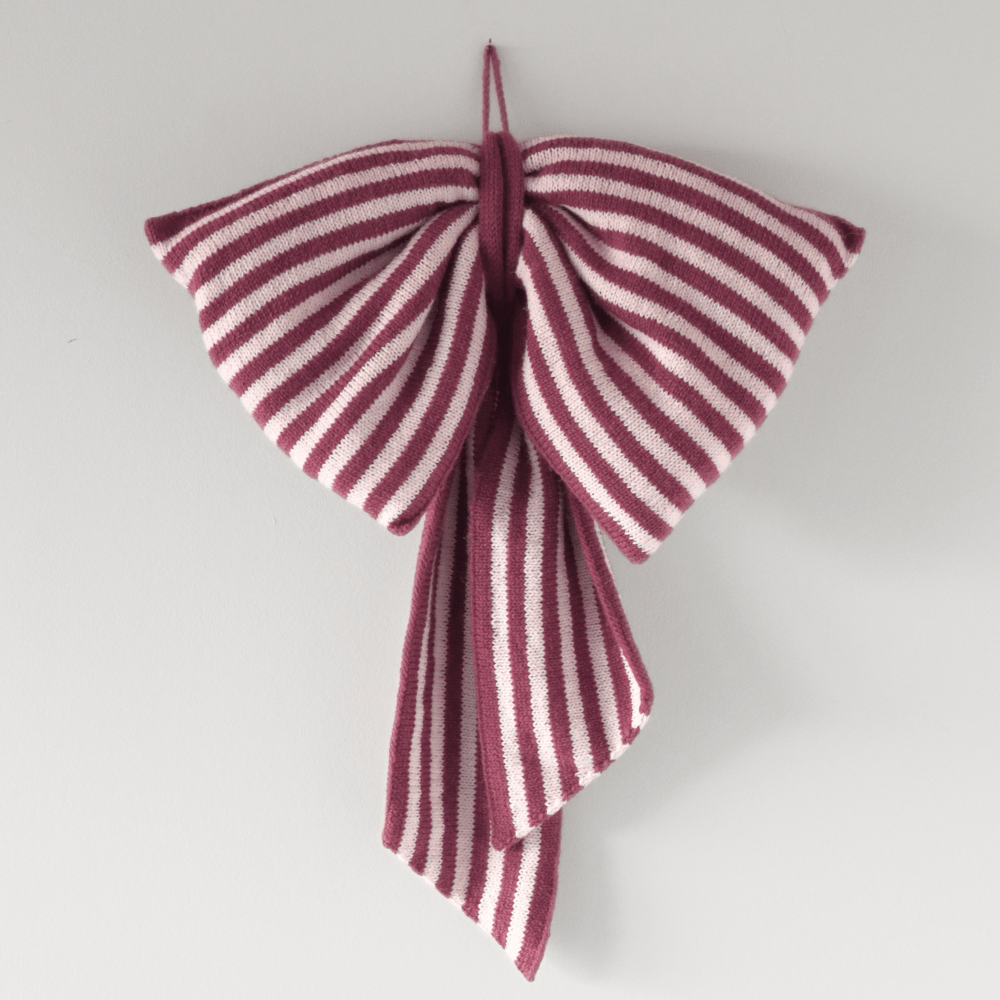 GAIA - Jolly Knitted Bow Kit - GAIA - Strikkekit