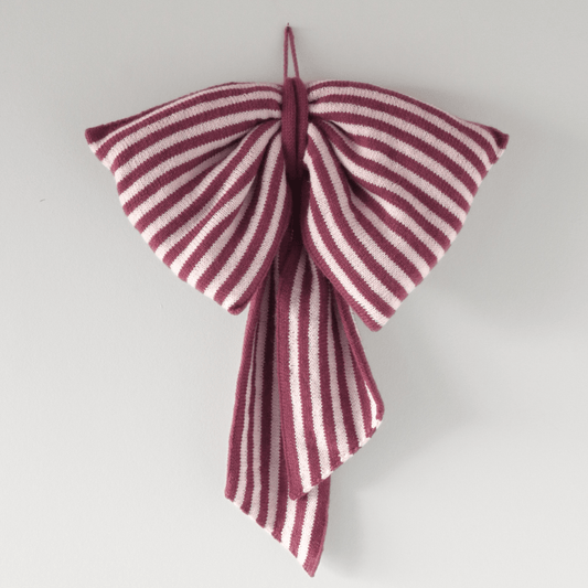 GAIA - Jolly Knitted Bow Kit - GAIA - Strikkekit