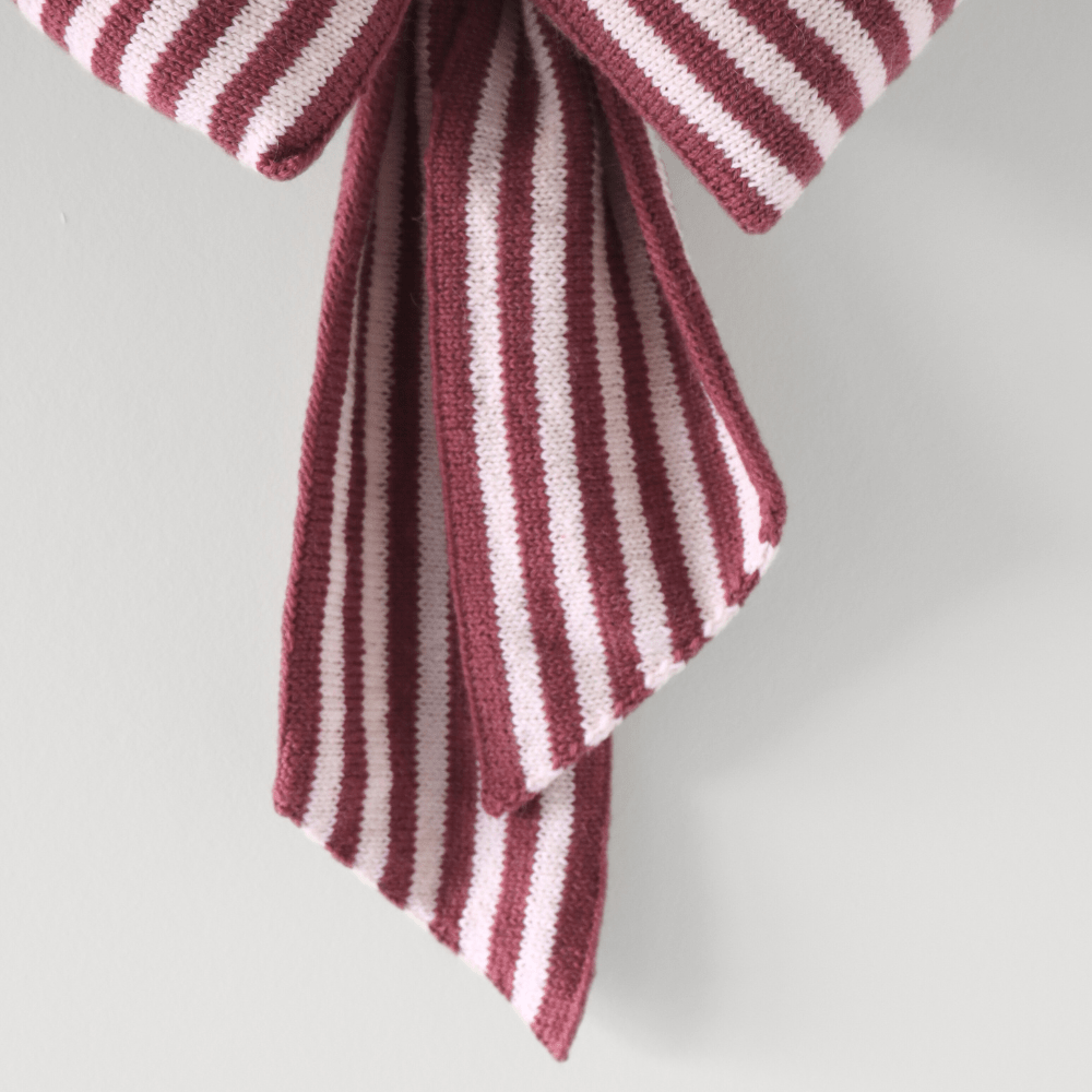 GAIA - Jolly Knitted Bow Kit - GAIA - Strikkekit