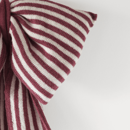 GAIA - Jolly Knitted Bow Kit - Gaia Garn - Strikkekit