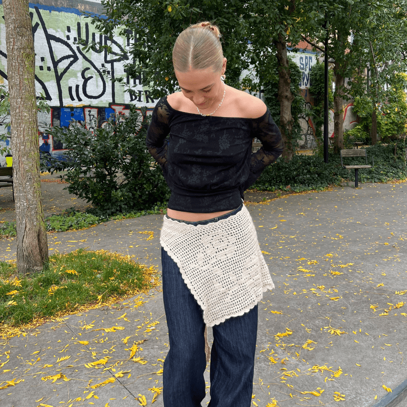 GAIA - Lola Filet Cape Kit - Gaia Garn - 