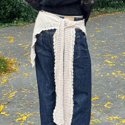 GAIA - Lola Filet Cape Kit - Gaia Garn - 