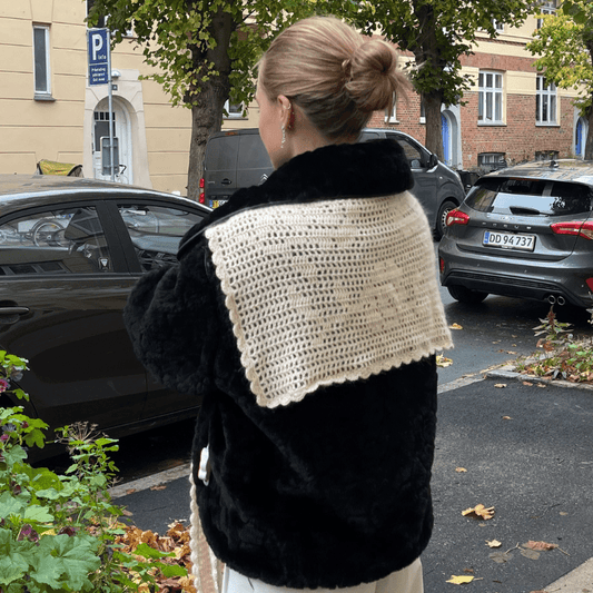 GAIA - Lola Filet Cape Kit - Gaia Garn - 