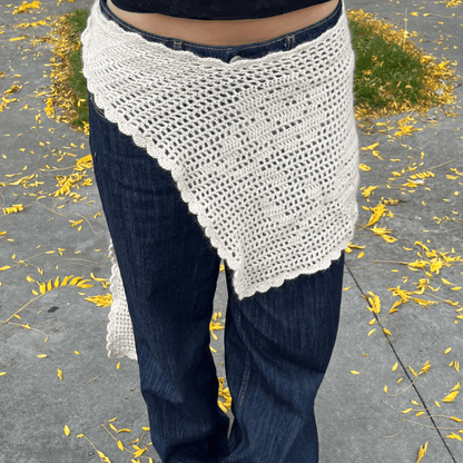 GAIA - Lola Filet Cape Kit - Gaia Garn - 