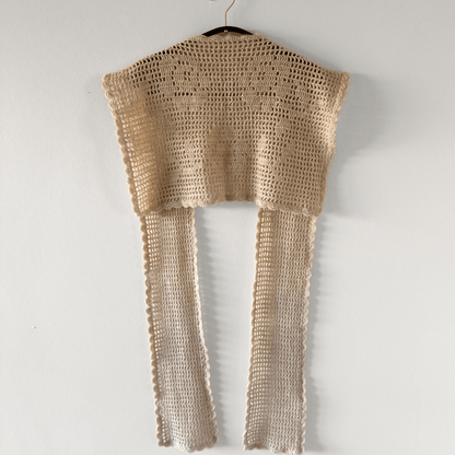 GAIA - Lola Filet Cape Kit - Gaia Garn - 