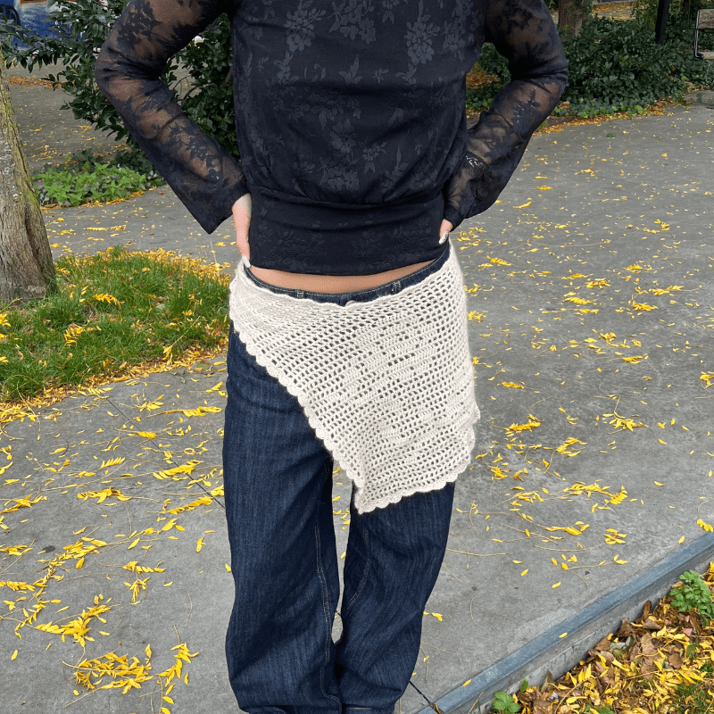 GAIA - Lola Filet Cape Kit - Gaia Garn - 