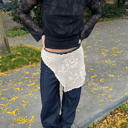 GAIA - Lola Filet Cape Kit - Gaia Garn - 