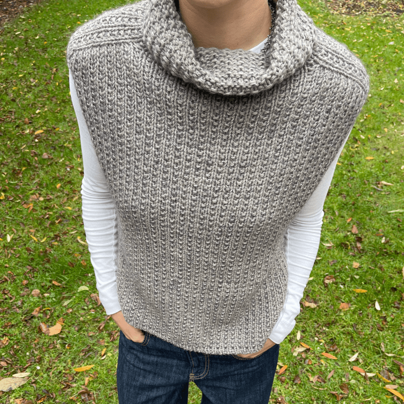 GAIA - Oak Slipover Kit - Gaia Garn - 