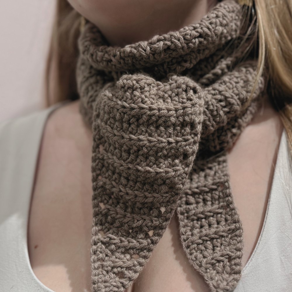 Garnpakke - chunky Scarf - Gaia Garn - 