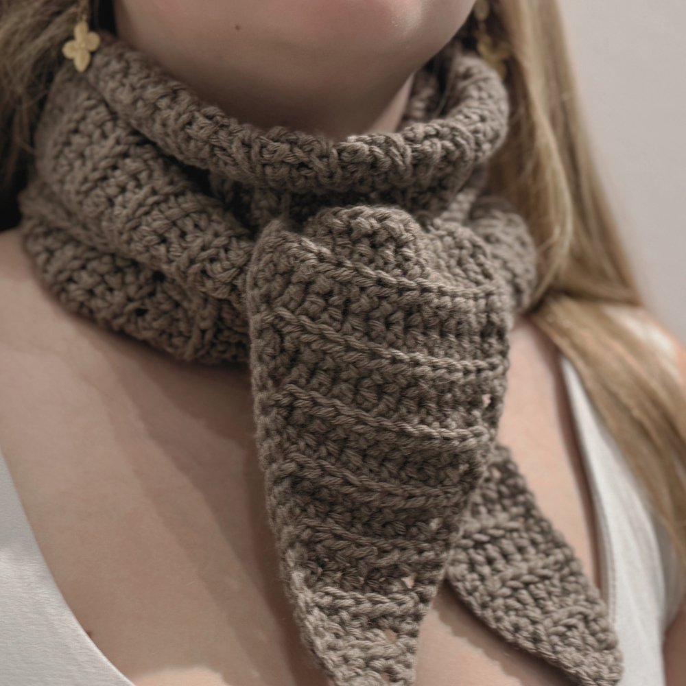 Garnpakke - chunky Scarf - Gaia Garn - 