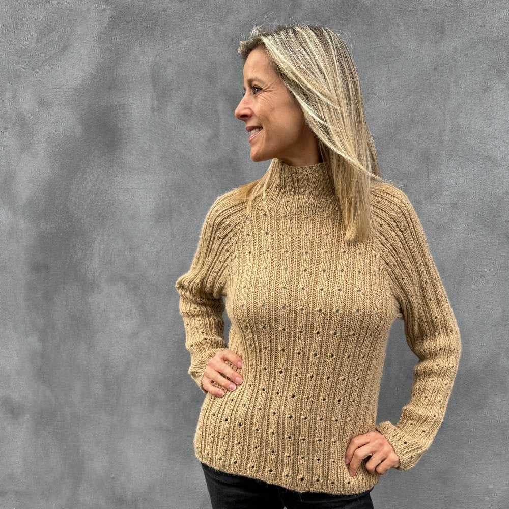 Garnpakke Cozy Edition - Rikke Sweater - Gaia Garn - 