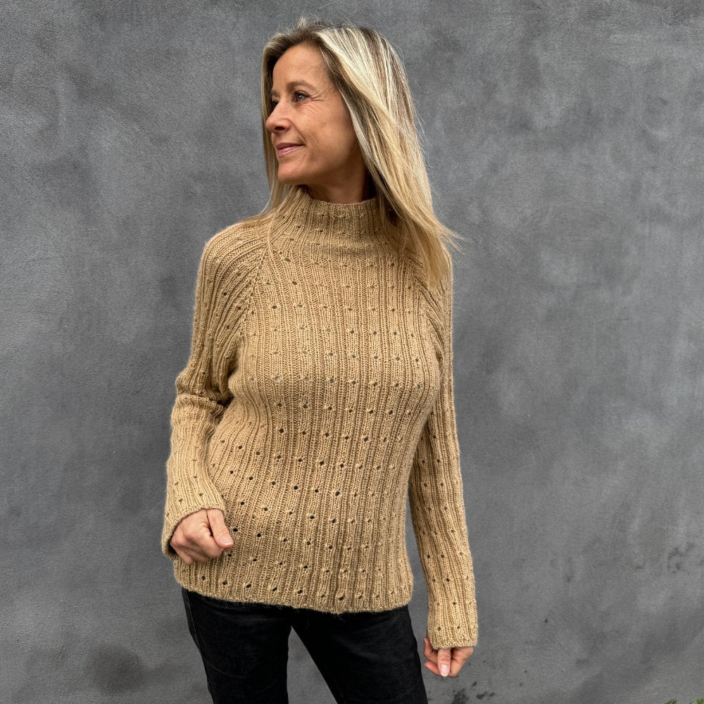 Garnpakke Cozy Edition - Rikke Sweater - Gaia Garn - 