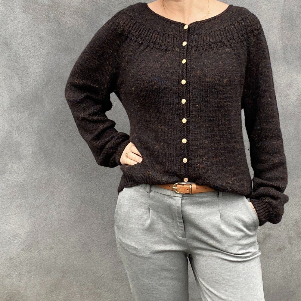 Garnpakke - Jaycee cardigan - Gaia Garn - 