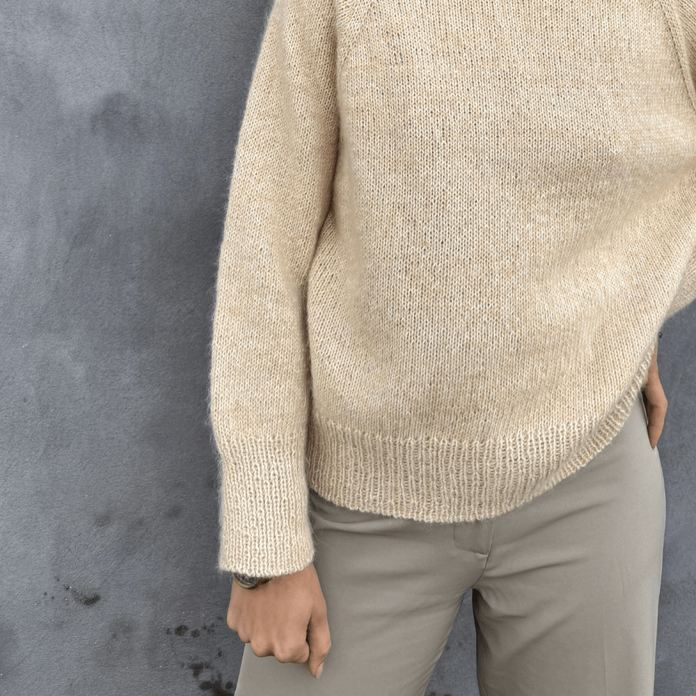 Garnpakke - Monday Sweater - Gaia Garn - 