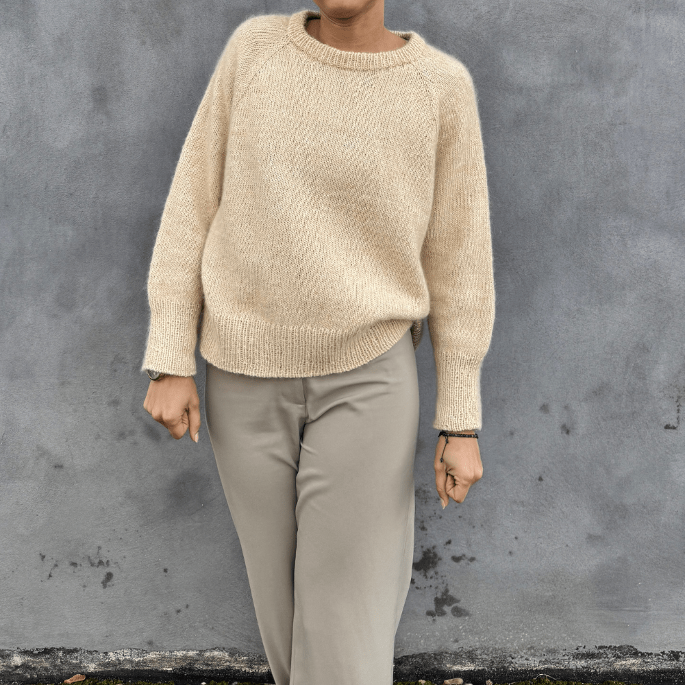 Garnpakke - Monday Sweater - Gaia Garn - 