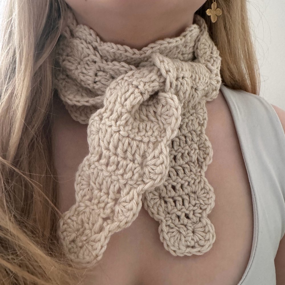 Garnpakke - Muslinge scarf - Gaia Garn - 