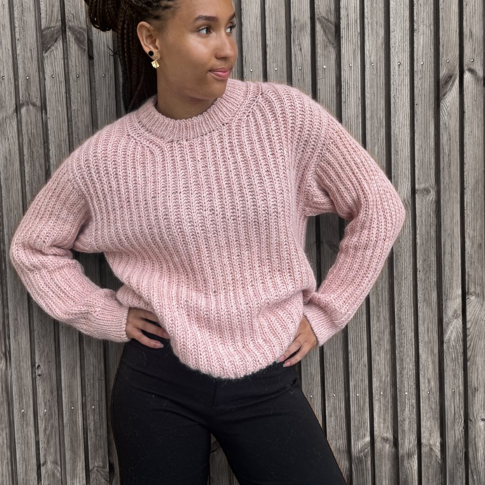 Garnpakke - September Sweater - Gaia Garn - 