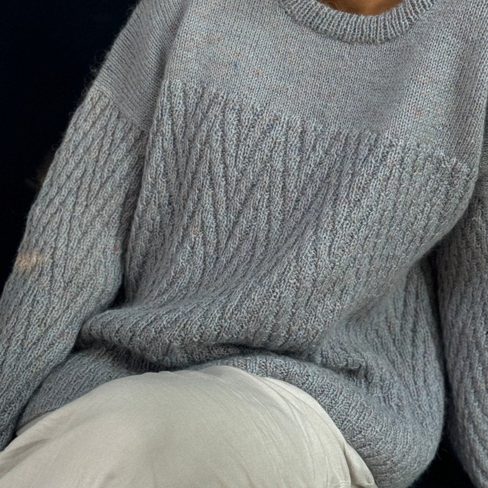 Garnpakke - Woodlark Sweater - Gaia Garn -