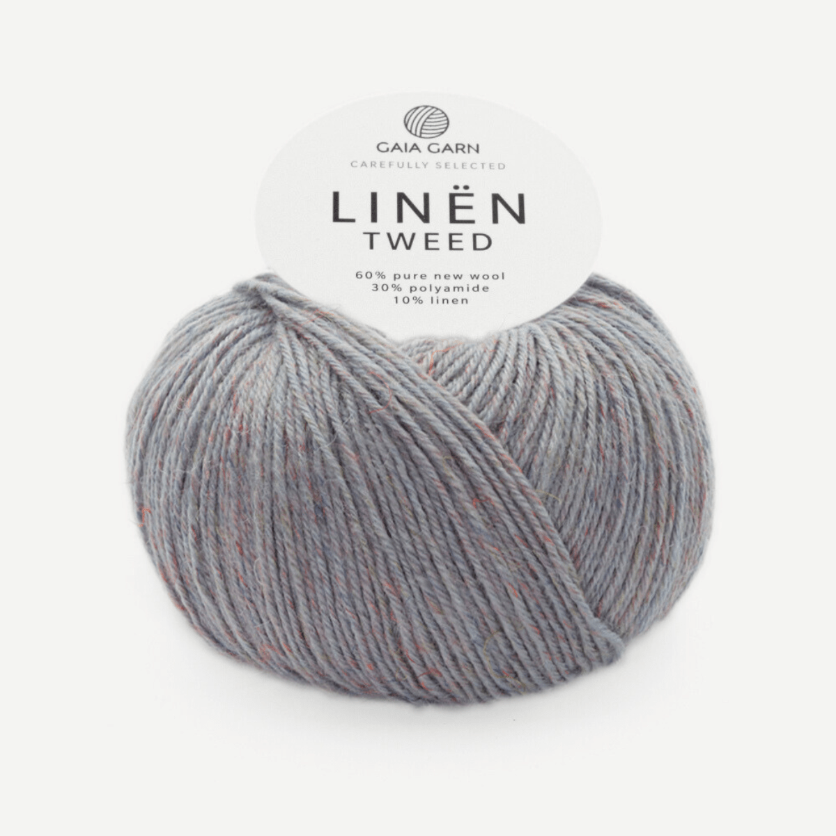 Linen Tweed 10 - pak - Gaia Garn - Carefully Selected