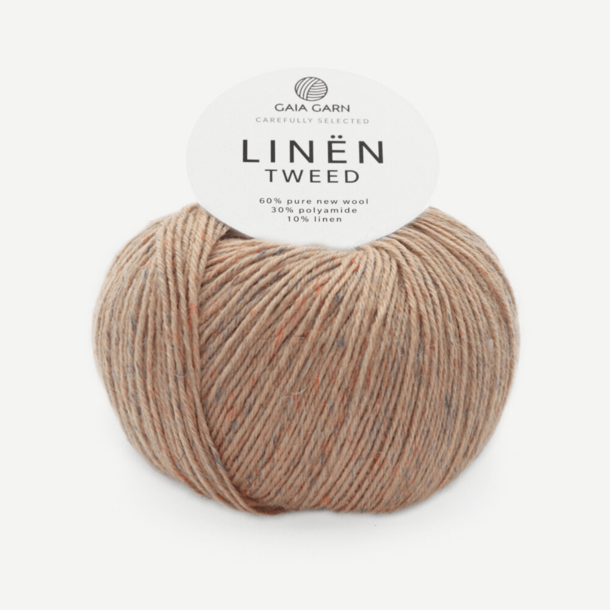 Linen Tweed 10 - pak - Gaia Garn - Carefully Selected